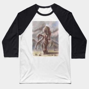 Grapevine Woman (A True Story) Baseball T-Shirt